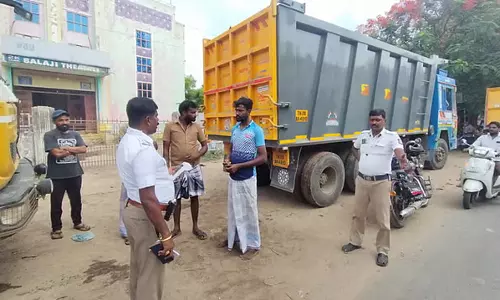 Andhra: यातायात नियमों का उल्लंघन करने पर भारी जुर्माना और कारावास होगा