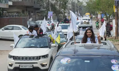 Haryana :  बरखा शर्मा ने मतदाताओं से लोकतांत्रिक कर्तव्य को प्राथमिकता देने का आग्रह किया