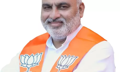 Haryana :  भाजपा विधायक और कांग्रेस मेयर प्रत्याशी के बीच जुबानी जंग