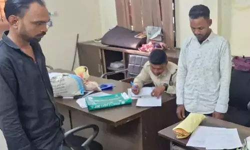ट्रक और मेटाडोर से गांजा सप्लाई करने वाले अरेस्ट