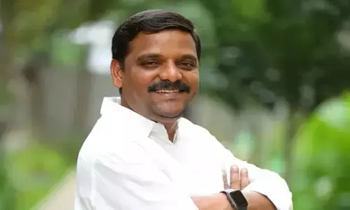 TPCC ने एमएलसी तीनमार मल्लन्ना को निलंबित कर दिया TPCC ने एमएलसी तीनमार मल्लन्ना को निलंबित कर दिया