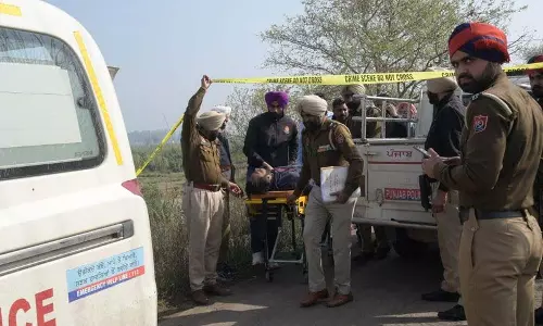 गोल्डी बराड़ गिरोह के सदस्य ने पुलिस हिरासत से भागने की कोशिश, डेरा बस्सी मुठभेड़ में घायल गोल्डी बराड़ गिरोह के सदस्य ने पुलिस हिरासत से भागने की कोशिश, डेरा बस्सी मुठभेड़ में घायल