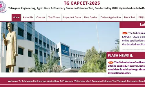 TS EAMCET 2025: आवेदन विंडो आज खुली, 29 अप्रैल से परीक्षा