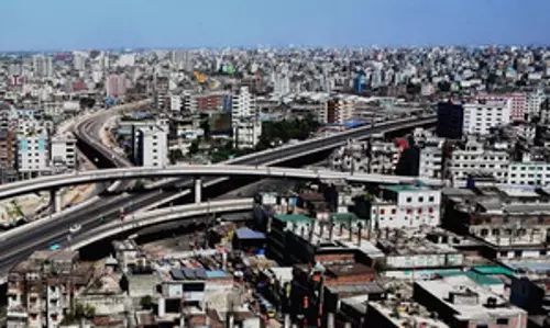 बांग्लादेश में राजनीतिक अस्थिरता निवेश और विकास में डाल रही बाधा : दक्षिण कोरिया बांग्लादेश में राजनीतिक अस्थिरता निवेश और विकास में डाल रही बाधा : दक्षिण कोरिया