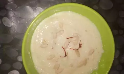 नारियल फिरनी रेसिपी