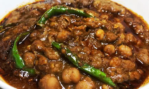 सात्विक पिंडी चना रेसिपी