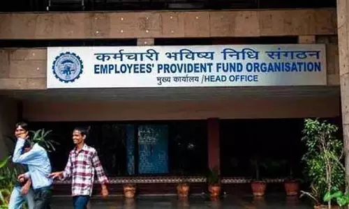 कर्मचारी भविष्य निधि के लिए ब्याज दर 8.25% निर्धारित की गई