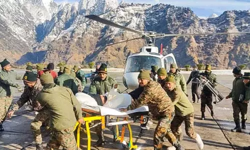 उत्तराखंड हिमस्खलन स्थल पर एक मजदूर की मौत, 55 में से 49 बचाए गए