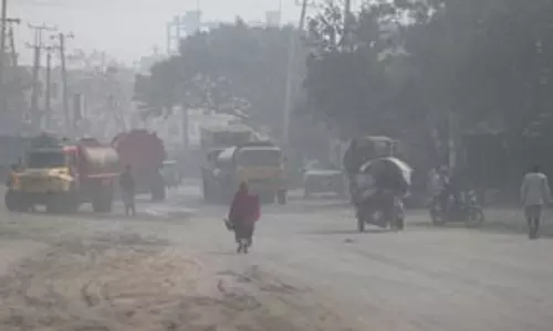 ढाका की हवा में घुला जहर ! सबसे प्रदूषित शहरों की सूची में शीर्ष स्थान पर ढाका की हवा में घुला जहर ! सबसे प्रदूषित शहरों की सूची में शीर्ष स्थान पर