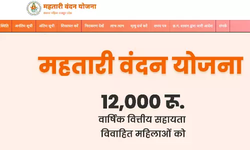 महतारी वंदन योजना में नाम जोड़ने का ऐलान जल्द, बजट गिफ्ट में संभावना महतारी वंदन योजना में नाम जोड़ने का ऐलान जल्द, बजट गिफ्ट में संभावना