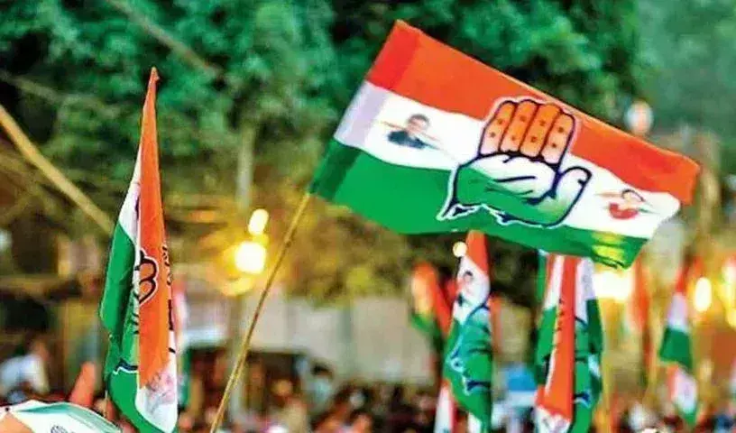 Telangana : मंचेरियल में कांग्रेस नेताओं ने न्यूज चैनल के रिपोर्टर पर हमला किया
