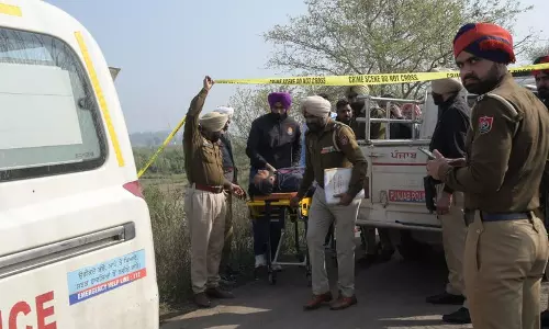 punjab :  गोल्डी बराड़ गिरोह के सदस्य ने पुलिस हिरासत से भागने की कोशिश की