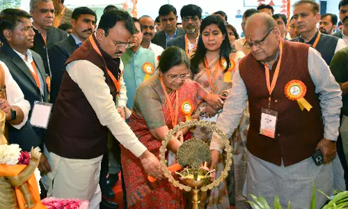 Jaipur: राज्य स्तरीय आरोग्य मेला-2025 का भव्य शुभारंभ