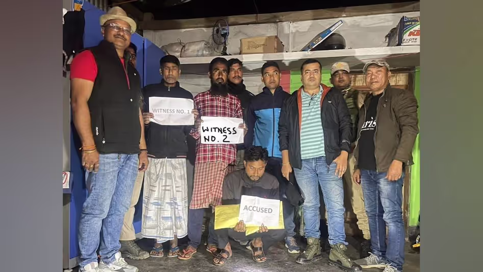 Assam :  मादक पदार्थ की खेप के खिलाफ कार्रवाई की, एक व्यक्ति गिरफ्तार