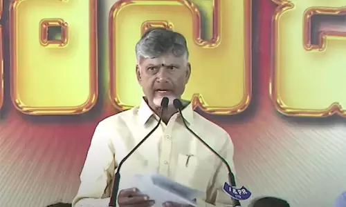 एसी कमरों में बैठकर लोगों की परेशानियों का पता नहीं चलेगा: Chandrababu