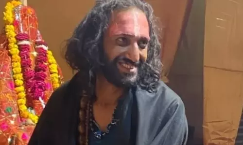 न्यूज चैनल डिबेट के दौरान IIT बाबा के साथ मारपीट का विस्फोटक आरोप