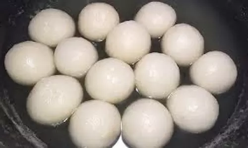 Rice Rasgulla यह शानदार मिठाई Rice Rasgulla यह शानदार मिठाई