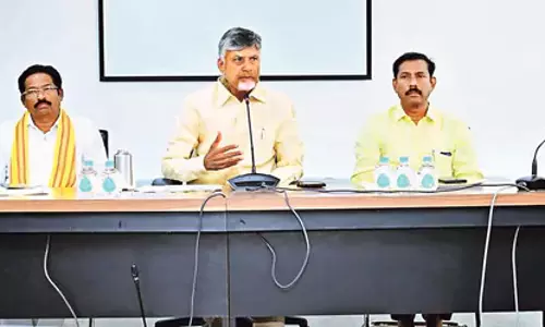 CM Chandrababu : जगन की साजिशों से सावधान रहें CM Chandrababu : जगन की साजिशों से सावधान रहें