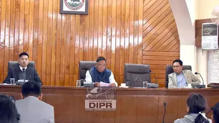जी काइतो अये ने आधुनिक शासन के लिए OMIS का शुभारंभ किया