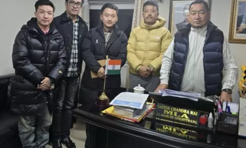 Sikkim : नामची में सिक्किम कलाकार भरोसा सम्मेलन की तैयारी Sikkim : नामची में सिक्किम कलाकार भरोसा सम्मेलन की तैयारी