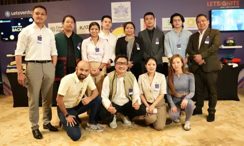 Sikkim से पांच लोग स्टार्टअप निवेशकों के लिए लेट्स वेंचर कॉन्क्लेव में शामिल हुए