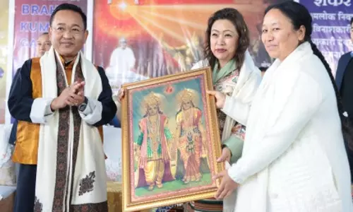 Sikkim :  मुख्यमंत्री ब्रह्माकुमारीज़ सेंटर में त्रिमूर्ति महा शिवरात्रि समारोह