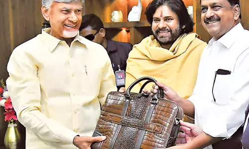 Andhra: सरकार ने वर्ष 2025-26 के लिए राज्य के बजट का अनावरण किया