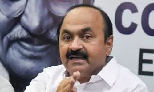 Kerala : सतीसन का कहना है कि राजनीतिक संरक्षण के कारण केरल में ड्रग माफिया खुला Kerala : सतीसन का कहना है कि राजनीतिक संरक्षण के कारण केरल में ड्रग माफिया खुला