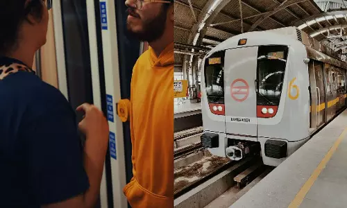 लड़की नहीं देखी? अप्सरा हूं..., दिल्ली मेट्रो में फिर हुआ ऐसा झगड़ा कि...