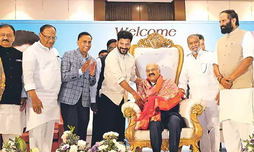 CM Revanth Reddy: डॉ. नागेश्वर रेड्डी को भारत रत्न दिया जाना चाहिए CM Revanth Reddy: डॉ. नागेश्वर रेड्डी को भारत रत्न दिया जाना चाहिए