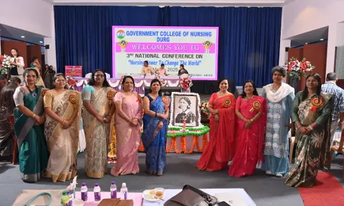 नर्सिंग सेवाओं पर किया मंथन, पढ़े गए शोधपत्र और की चर्चा नर्सिंग सेवाओं पर किया मंथन, पढ़े गए शोधपत्र और की चर्चा
