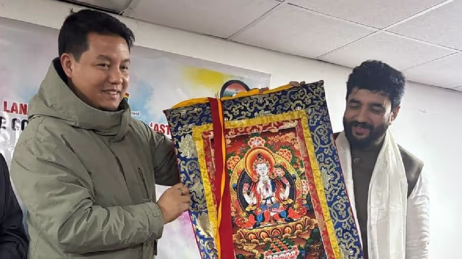 Sikkim : केंद्रीय मंत्री ने सहकारी समितियों पर उच्च स्तरीय समीक्षा बैठक की अध्यक्षता की Sikkim : केंद्रीय मंत्री ने सहकारी समितियों पर उच्च स्तरीय समीक्षा बैठक की अध्यक्षता की