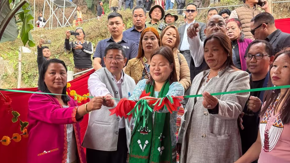 Arunachal के मंत्री ने तिरप में स्वदेशी विरासत केंद्र का उद्घाटन