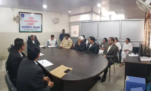 Sri Ganganagar: वर्ष 2025 की प्रथम राष्ट्रीय लोक अदालत का आयोजन Sri Ganganagar: वर्ष 2025 की प्रथम राष्ट्रीय लोक अदालत का आयोजन
