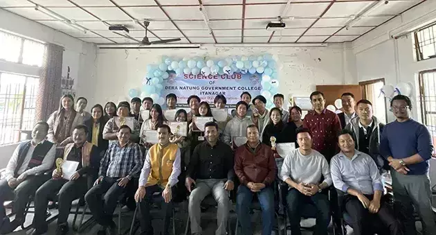 NERIST, DNGC ने राष्ट्रीय विज्ञान दिवस मनाया NERIST, DNGC ने राष्ट्रीय विज्ञान दिवस मनाया