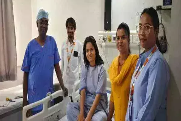 Ranchi: राज अस्पताल में छात्रा के अपेंडिक्स की सफल सर्जरी