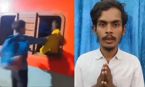 रील क्रेज़! यूट्यूबर ने चलती ट्रेन में यात्री को थप्पड़ मारा, पुलिस ने देख ली रील, फिर जो हुआ...