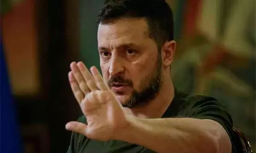 ज़ेलेंस्की ने ट्रम्प के साथ सार्वजनिक विवाद के बाद रूस के खिलाफ सुरक्षा गारंटी की आवश्यकता पर बल दिया