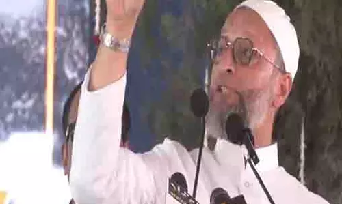Owaisi का दावा, मुस्लिम शासन में केवल 80 मंदिर ध्वस्त किए गए