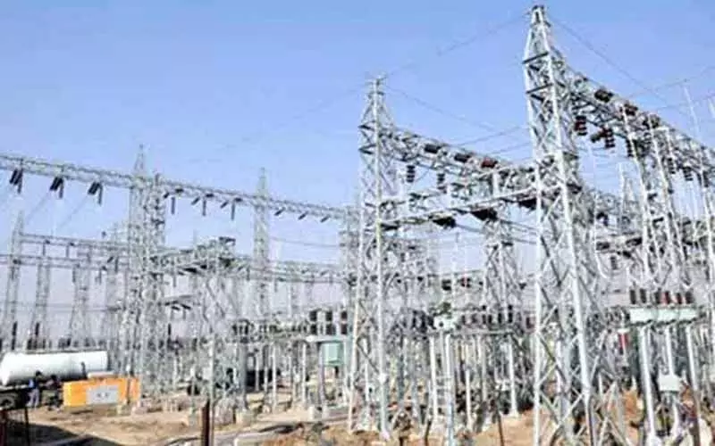 अमरगढ़ ग्रिड स्टेशन पर तकनीकी खराबी अमरगढ़ ग्रिड स्टेशन पर तकनीकी खराबी