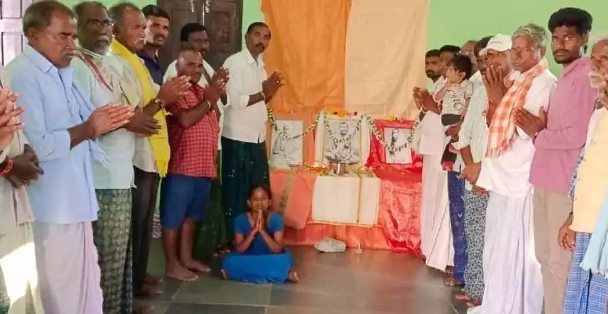 संकपुरम में रामकृष्ण परमहंस जयंती भक्तिभाव से मनाई गई संकपुरम में रामकृष्ण परमहंस जयंती भक्तिभाव से मनाई गई