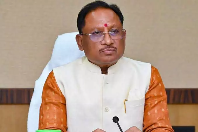 विष्णुदेव साय आज कैबिनेट बैठक में लेंगे बड़े फैसले! विष्णुदेव साय आज कैबिनेट बैठक में लेंगे बड़े फैसले!