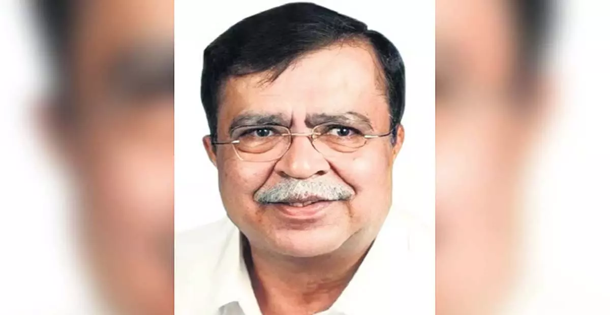 Karnataka: राजन्ना ने सद्गुरु के साथ मंच साझा करने पर डीकेएस से सवाल किया Karnataka: राजन्ना ने सद्गुरु के साथ मंच साझा करने पर डीकेएस से सवाल किया