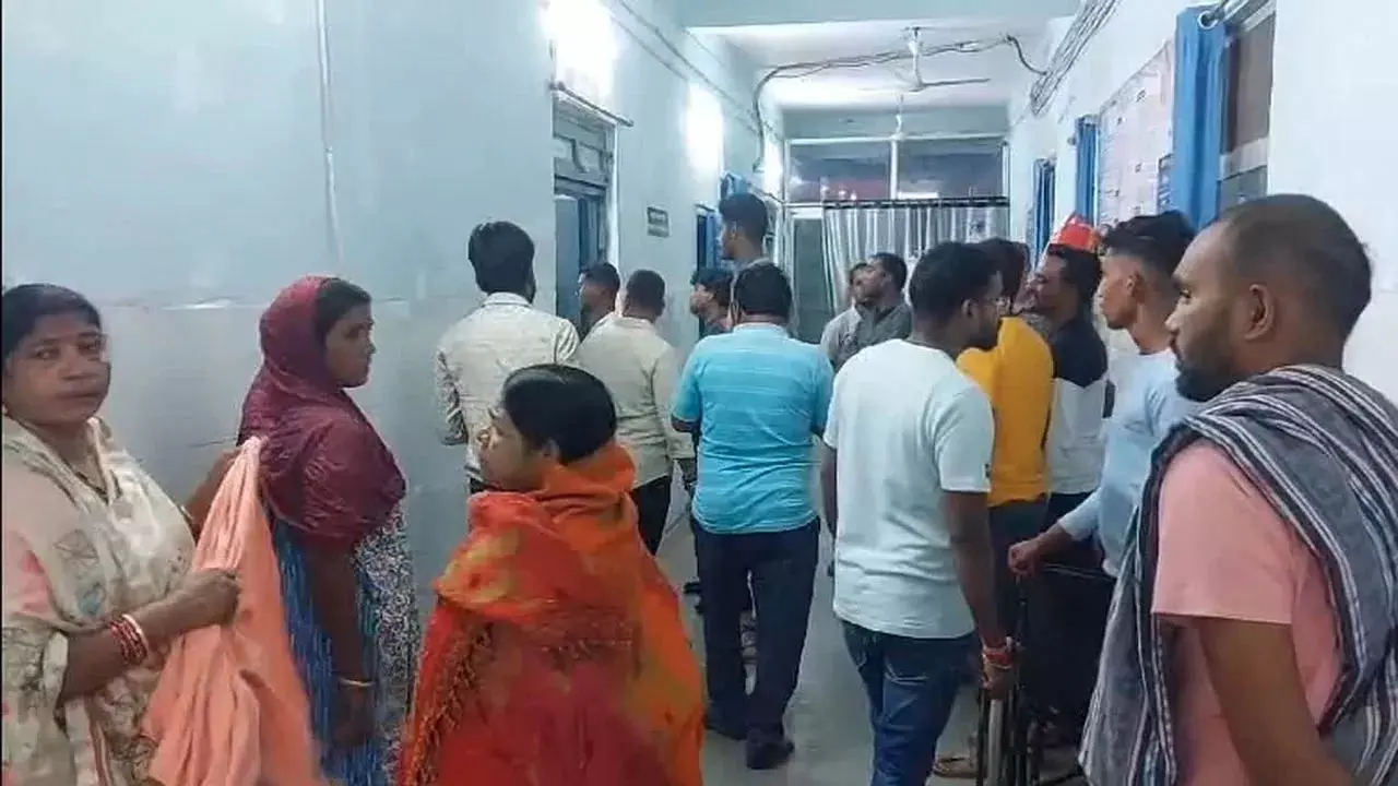 बारात का खुशी बदला गम में बारात का खुशी बदला गम में