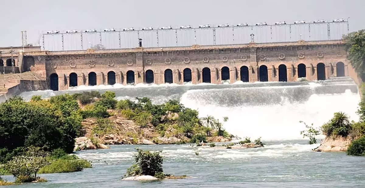 Karnataka: केआरएस, काबिनी में बेंगलुरू, मैसूर के लिए पर्याप्त पानी Karnataka: केआरएस, काबिनी में बेंगलुरू, मैसूर के लिए पर्याप्त पानी