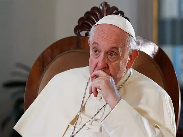 Vatican : पोप फ्रांसिस की हालत स्थिर है, उन्हें चिकित्सा देखभाल मिल रही Vatican : पोप फ्रांसिस की हालत स्थिर है, उन्हें चिकित्सा देखभाल मिल रही