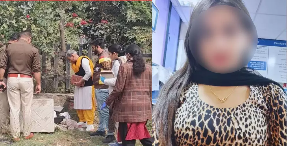 हाथ में मेहंदी, गले में चुन्नी और सूटकेस में लाश...कांग्रेस नेत्री मामले में नया खुलासा हाथ में मेहंदी, गले में चुन्नी और सूटकेस में लाश...कांग्रेस नेत्री मामले में नया खुलासा