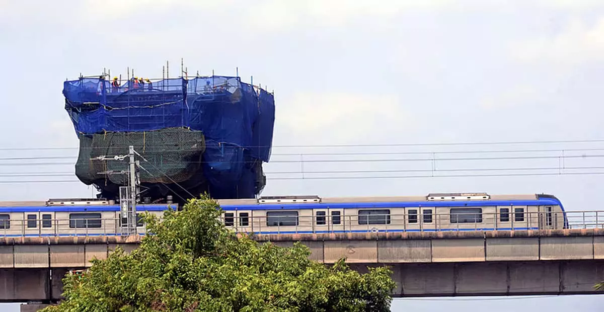 Tamil Nadu: तिरुचि के निवासियों को मेट्रो रेल की घोषणा का इंतजार Tamil Nadu: तिरुचि के निवासियों को मेट्रो रेल की घोषणा का इंतजार