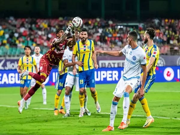 ISL: जमशेदपुर एफसी ने केरला ब्लास्टर्स एफसी के साथ 1-1 से ड्रॉ खेला ISL: जमशेदपुर एफसी ने केरला ब्लास्टर्स एफसी के साथ 1-1 से ड्रॉ खेला