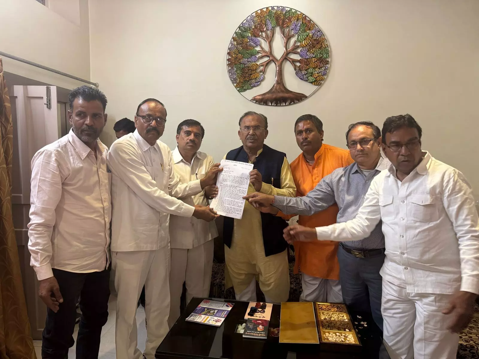 Ajmer जिला स्थित बिजयनगर ब्लैकमेल कांड की जांच के लिए करें एसआईटी का गठन Ajmer जिला स्थित बिजयनगर ब्लैकमेल कांड की जांच के लिए करें एसआईटी का गठन